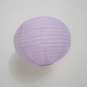 고품질 종이등 모빌장식 30cm 라벤더 한지등갓 등만들기 일식등 (WCEF8E2)