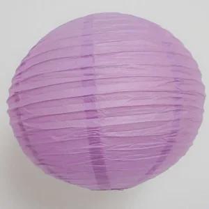 고품질 종이등 모빌장식 40cm 퍼플 한지등갓 등만들기 일식등 (WCEF8F2)