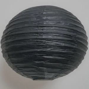 고품질 종이등 모빌장식 40cm 블랙 한지등갓 등만들기 일식등 (WCEF8FA)