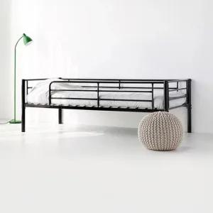 철제 침대프레임 낙상방지 싱글침대 1인용침대 철제침대프레임 낙상방지침대 싱글침대