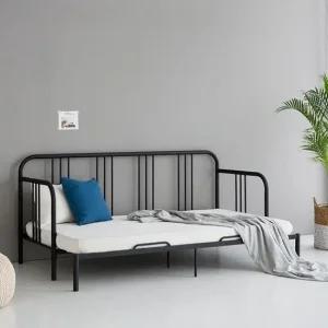데이베드 확장형침대 철제 침대프레임 조립식침대 철제침대프레임 낙상방지침대