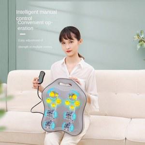 전기 가정용 전신 마사지 쿠션 허리 마사지기 목 등 주무름 기기