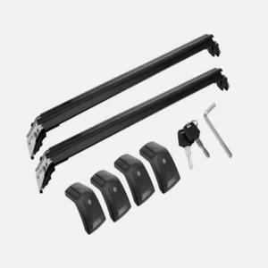 현대 아이오닉 9 S 리미티드 캘리그라피 2025 크로스바 루프랙 레일 잠금장치 포함