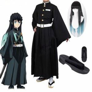 토키토 무이치로 프레의상 신발 세트 할로윈데이 가발