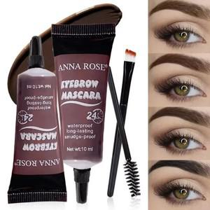 천연 3차원 눈썹 염색 크림은 방수성 오래 지속되며 탈색되지 않고 현기증이 없는 크림입니다.