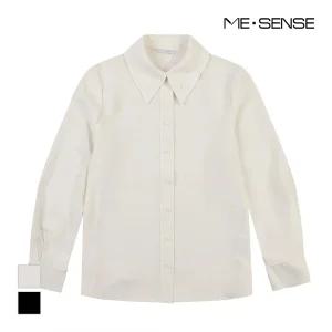 [미센스] 패턴스카프넥 블라우스_MB3YBLM103I