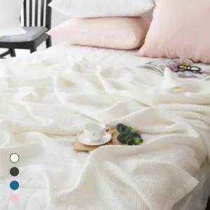 국산 모달 여름이불 면 이불 여름 담요 블랭킷