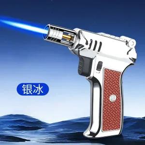 화약총 전동건 비비탄가스건 야외 1300  풍력 에너지 금속 부탄 가스 터보차저 고온 노즐 인플레이션 라이