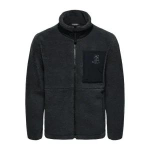 블랙야크 검정 후리스 겨울털옷 동계자켓 추동점퍼 단체복 S-플리스자켓