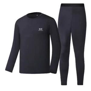 K2 Safety 남성 기능성 보온내의 히트택 히트텍 내복 내의 상하세트 IMW20953
