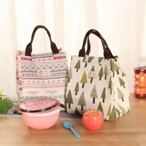 보온 인기 도시락 보냉 가방 감성 파우치 보냉백 쿨러