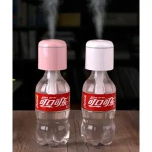 쩐다몰 보틀캡스 생수병가습기 차량용가습기 미니가습기  탁상용 휴대용 무선 캡형(1+1+1)