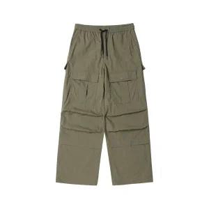 [커스텀멜로우](강남점) 카키 카고 팬츠 CWPAW24886KHX