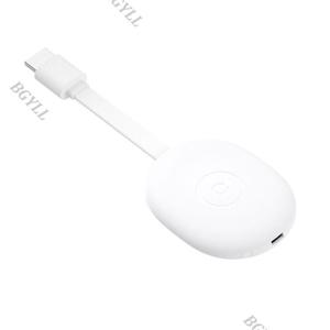 구글크롬캐스트4k 최신 4MAX WiFi 디스플레이 HD 화면 미러링 동글 수신기 Goo