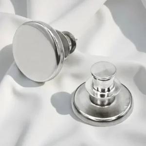 커튼 버튼 자석 클립 롤 스크린 부속 블라인드 부품 브라켓 줄 교체 수리 끈 타이백 집게핀 버티컬