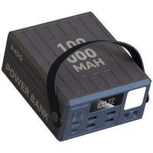 KONFULON 100000mAh 파워뱅크 대용량 22.5W 고속 충전 PD 20W 보조 배터리 LCD 팩