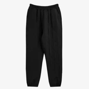 아줌마 따숩고 가벼운 누빔 패딩바지 겨울등산 미씨 허리고무줄