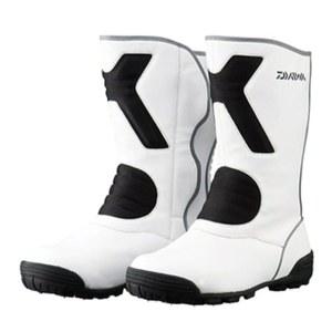 다이와 지퍼 신발 화이트