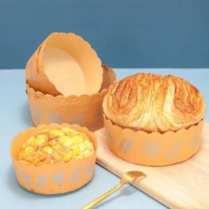 파네토네컵 제빵틀 파네토네 틀 종이몰드 유산지 베이킹컵 100개