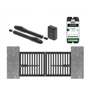 대문 자동개폐기 문열기 하우스 문여는기계 자동 주택
