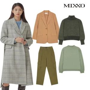 미쏘 시즌오프 마감 균일가전!! UP TO 85% 코트 자켓 니트 스웨터