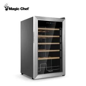 와인셀러 와인냉장고 65리터 대용량 24병 스테인리스 스틸도어  MEW-HC24S