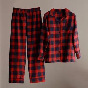 써니11 check 헤이즐 잠옷세트 [피치]