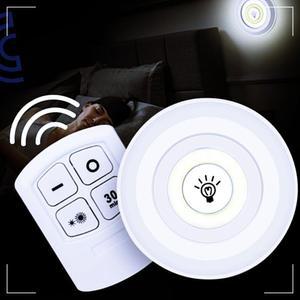 수면등 취침등 1P 터치무드등 등 미니조명 DD-10013 LED 원형 무드등 터치등 (KC인증) 리모콘 야간등