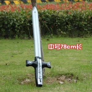 화약총 전동건 비비탄가스건 풍선 어린이 Pvc 칼 장난감 스포츠 야외 게임 놀이 나무 스틱 무기 에어 나이