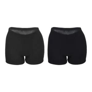 여자 3부 고등학생 융 기모 중학생 겨울 속바지 속반바지 방한 교복