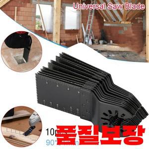 10pcs 진동 Multitool 톱 블레이드 dewalt 호환 makita 호환 Milwaukee Renovating 공구 세트 용 목재 절단