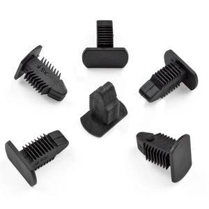 5171149662 사이드 스커트 씰 몰딩 커버 트림 클립 BMW 미니 쿠퍼 R50 용 바디 인테리어 패스너