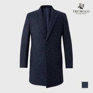 [TREMOLO] 싱글 2버튼 체스트 코트_TRNELXWA226