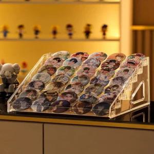 캔뱃지커버 보관함 캔뱃지보관 아크릴케이스 수납함 전시