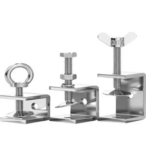 클램프 만력기 조임기 스테인레스 고정쇠 파이프클램프