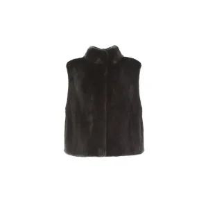 [진도모피](강남점)[신세계단독] 스탠드 카라 베스트 (JMVS02)