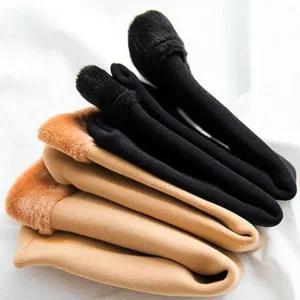 방한 양말 털 스타킹 융털 양말 겨울 스타킹 겨울양