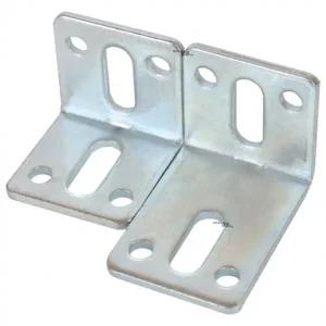 앵글 화스너 50x100x4T 연결 꺽쇠 브라켓 L형 피팅 아연도금