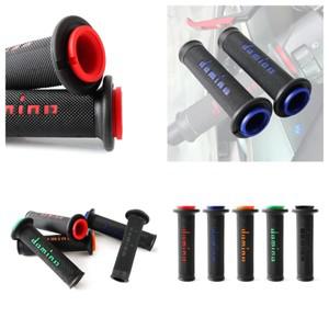 YAMAHA 호환 YZF R1 R3 R6 R7 R25 MT03 용 바이크 오토바이 도미노 핸들 그립
