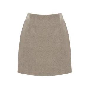 [롯데백화점]샐리 기모 밴딩 미니 치마 바지_I5D-IPT006