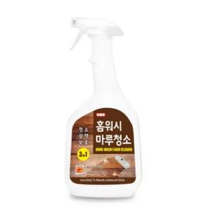 강마루 코팅 코팅제 강화 마루 코팅제 거실 마루 나무 원목 청소 광택