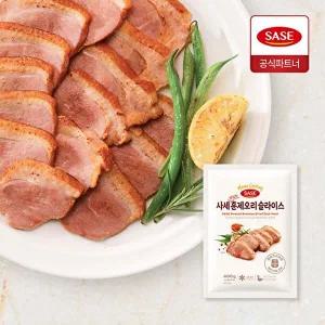 [사세][사세] 맛있는 훈제오리슬라이스 400G 1봉