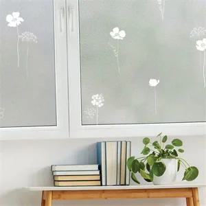 창문 시트지 인테리어 썬팅지 사생활 유리창 시트지 보호 필름 가림막 단열