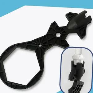 화장실 렌치 다기능 다용도 필밸브 변기 부속 렌치 물탱크 공구 조임 너트 양변기 설치 배관 설비 조립