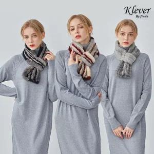 (etv)진도 Sheborn 밍크 니팅 머플러 (K4W1AM63_)