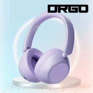 디알고 청력보호 키즈 무선 블루투스 헤드셋 피아노 젠더 BH10Q 퍼플