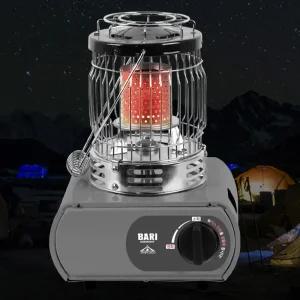 크루거 부탄가스 히터 BRH-AD6204G 그레이 겨울 난방