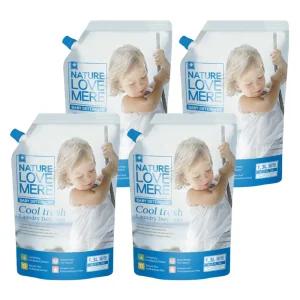네이쳐러브메레 쿨프레쉬 유아 세제 리필형 4개 1.3L