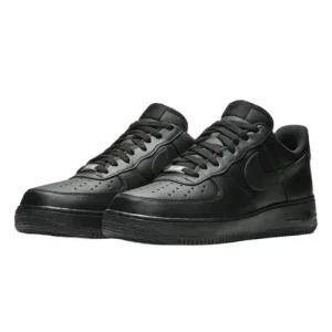 [국내매장판] 나이키 에어포스 1 07 로우 블랙 검정 검포스 남성 여성 CW2288-001