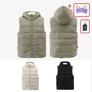 [스노우피크]랜드 후드 경량 패딩 조끼 다운 베스트 여성 여자 [백화점신상판/AS가능]